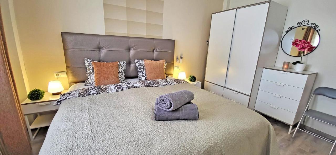 Holiday Flat Vista Puerto, Gran Tarajal, 2 Bedrooms, Air Conditioning Dış mekan fotoğraf