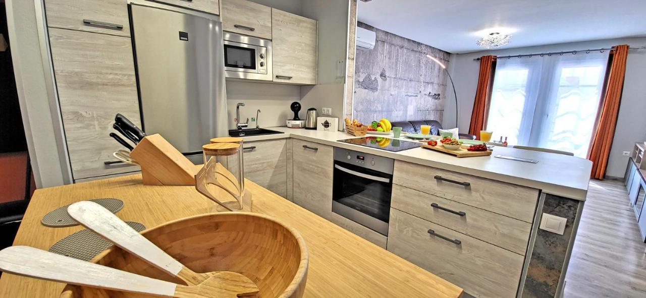Holiday Flat Vista Puerto, Gran Tarajal, 2 Bedrooms, Air Conditioning Dış mekan fotoğraf